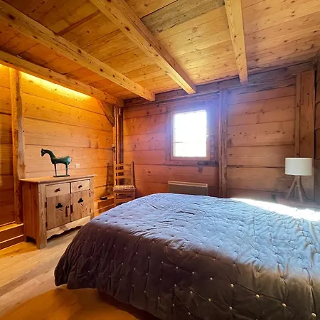 Mazot Savoyard Avec 2 Chambres, Wifi, Animaux Admis, Parking Privatif - Fr-1-505-217 Apartment