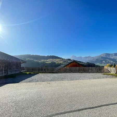Mazot Savoyard Avec 2 Chambres, Wifi, Animaux Admis, Parking Privatif - Fr-1-505-217 Apartment *