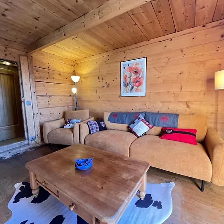 Apartment Mazot Savoyard Avec 2 Chambres, Wifi, Animaux Admis, Parking Privatif - Fr-1-505-217 Notre-Dame-de-Bellecombe