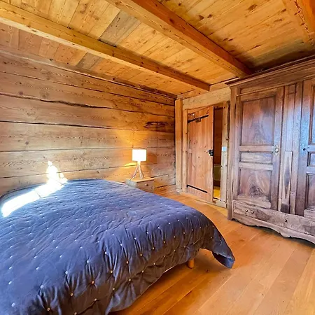 Mazot Savoyard Avec 2 Chambres, Wifi, Animaux Admis, Parking Privatif - Fr-1-505-217 Apartment Notre-Dame-de-Bellecombe