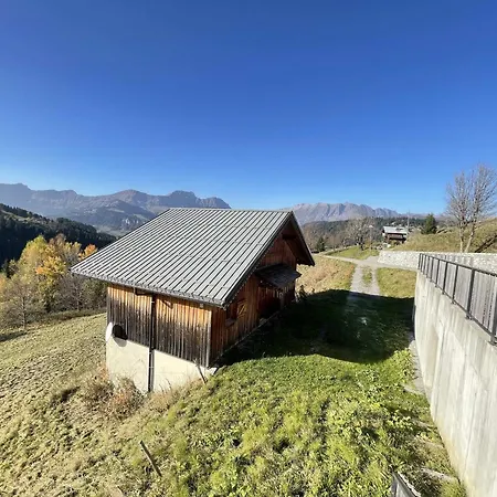 Mazot Savoyard Avec 2 Chambres, Wifi, Animaux Admis, Parking Privatif - Fr-1-505-217 Notre-Dame-de-Bellecombe